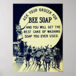 Vintage Soap Advertising posters
