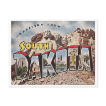 Vintage South Dakota Post Cards