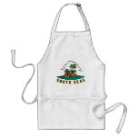 Vintage South Seas Tattoo Art aprons