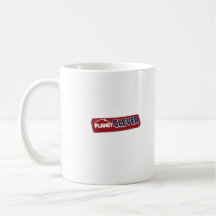 Vintage Space Tiger Stamp Mug WIth Logo