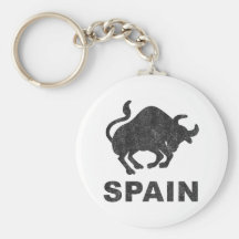 Vintage Spain Key Chain