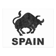 Vintage Spain Post Card
