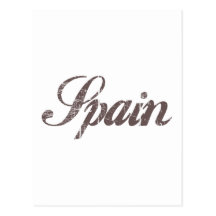 Vintage Spain Postcard