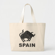 Vintage Spain Tote Bag