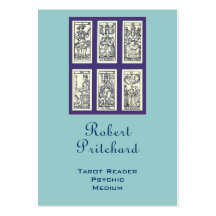 Vintage Spanish Tarot Business Cards