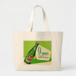 Vintage Sparkling Drink Ad Tote Bag