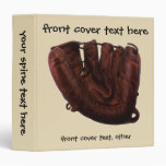 Vintage Sports; Baseball Glove Binder