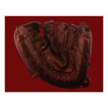 Vintage Sports; Baseball Glove Invitation