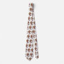 Vintage Sports Boxing Match, Knockout Punch Neck Tie