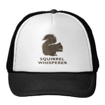 Vintage Squirrel Whisperer Mesh Hats