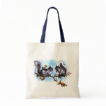 Vintage Squirrels Bag