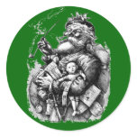 Vintage St. Nick Art Cards, Postcards, Stickers