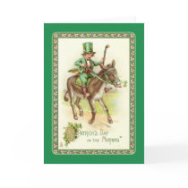 Vintage St Patrick's Day Card