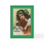 Vintage St Patrick's Day Card
