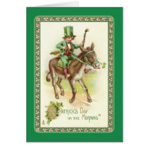 Vintage St Patrick's Day Card