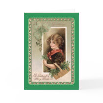 Vintage St Patrick's Day Cards