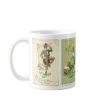 Vintage ST. Patricks Day Cup Mug