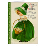 Vintage St. Patrick's Day Greeting Card