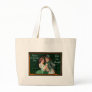 VINTAGE ST. PATRICK'S DAY SHADOW BOX CANVAS BAG