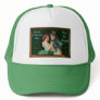 VINTAGE ST. PATRICK'S DAY SHADOW BOX TRUCKER HATS