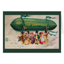 Vintage St. Patrick's Day Top of the Morning Cards