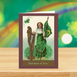 Vintage St. Patrick's Emblens of Erin cards