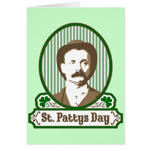 Vintage St. Patty's Day Card