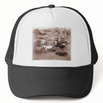 Vintage Stage Coach Hats