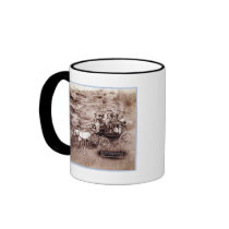 Vintage Stage Coach Coffee Mug