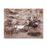 Vintage Stage Coach Postcards