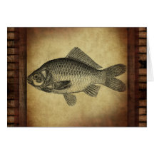 Vintage  stamp card