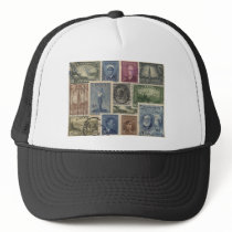 Vintage Stamps Collage