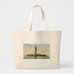 Vintage "Statue of Liberty" Poster. New York. Canvas Bag