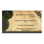 Vintage Steampunk Submersible Business Card