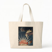Vintage Stella gasoline advertisment Bags