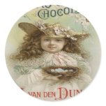 VINTAGE STICKERS - CHOCOLATE ADVERTISEMENT - GIFTS
