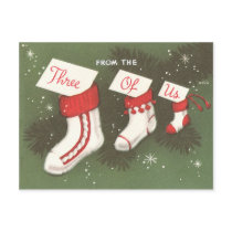 Vintage Stockings Post Cards