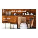 Vintage Store / Bake Shop Business Cards