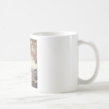 Vintage Storybook Girl Under Tree Mugs