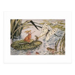 Vintage Storybook Thumbelina Postcards