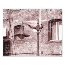 Vintage Street Lamp Photo Print