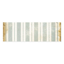 Vintage Stripes Business Cards
