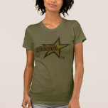 Vintage Style Barack Obama Star T Shirt