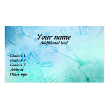 vintage style business card