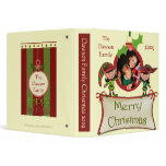 Vintage Style Christmas Family Photo Binder