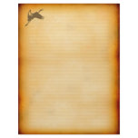 Vintage Style Letterhead
