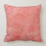 Vintage Style Melon Damask Pattern pillows
