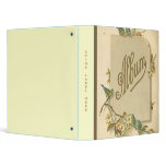 vintage style photo album binder
