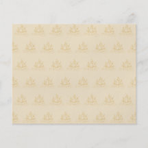 Vintage Style Sailing Ship Pattern, Beige Colour. Flyers