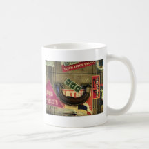 Vintage Suitcase Coffee Mug